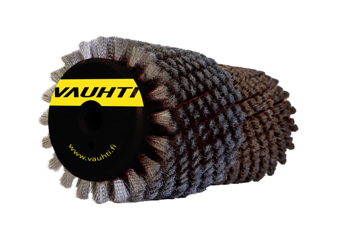 Роторная щетка VAUHTI EV115-01076 сталь/конский волос, 140 мм в Твери