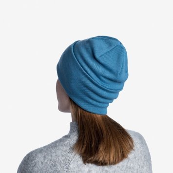 Шапка Buff Knitted Hat Niels Dusty Blue 126457.742.10.00