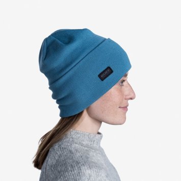 Шапка Buff Knitted Hat Niels Dusty Blue 126457.742.10.00