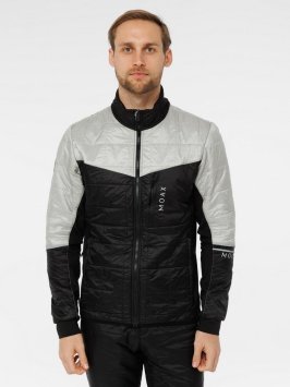 Куртка MOAX Royal муж. MX314271/30360 светло-серый