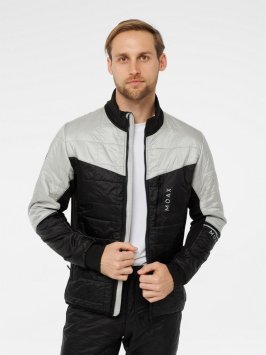 Куртка MOAX Royal муж. MX314271/30360 светло-серый