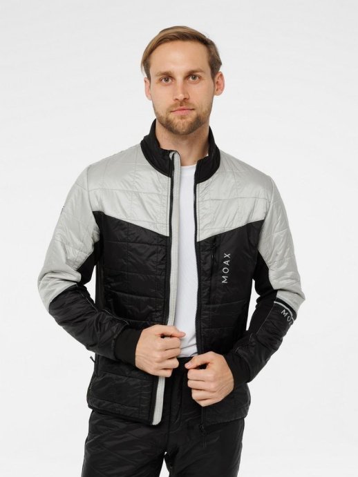 Куртка MOAX Royal муж. MX314271/30360 светло-серый