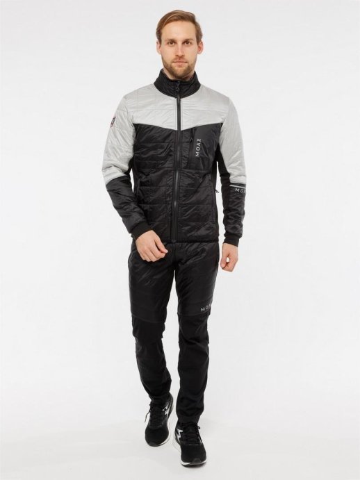 Куртка MOAX Royal муж. MX314271/30360 светло-серый