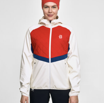 Куртка беговая Bjorn Daehlie Jacket Nordic 2.0 Wmn Snow White 333477_10000