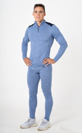 Комплект термобелья Noname ALASKA UNDERWEAR BLUE 22 UX