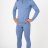 Комплект термобелья Noname ALASKA UNDERWEAR BLUE 22 UX