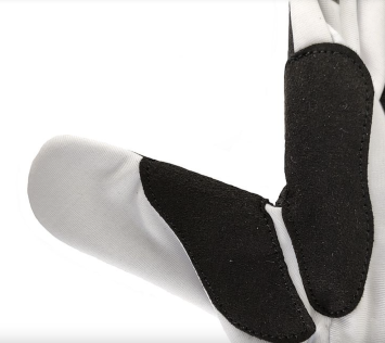 Перчатки COXA Racing чёрно/белые