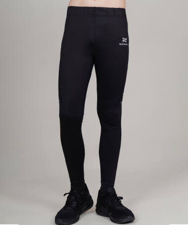 Лосины Nordski Run Jr.Black NSJ179100