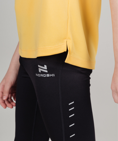 Лосины Nordski Run Jr.Black NSJ179100