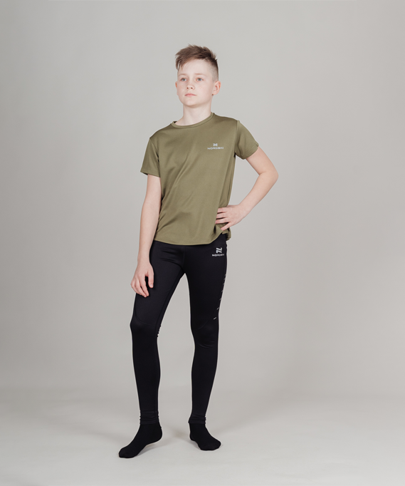 Лосины Nordski Run Jr.Black NSJ179100