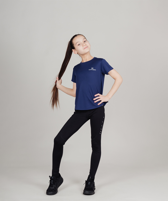 Лосины Nordski Run Jr.Black NSJ179100