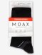 Носки спортивные Moax Training 75161M/10005 черный/уголь