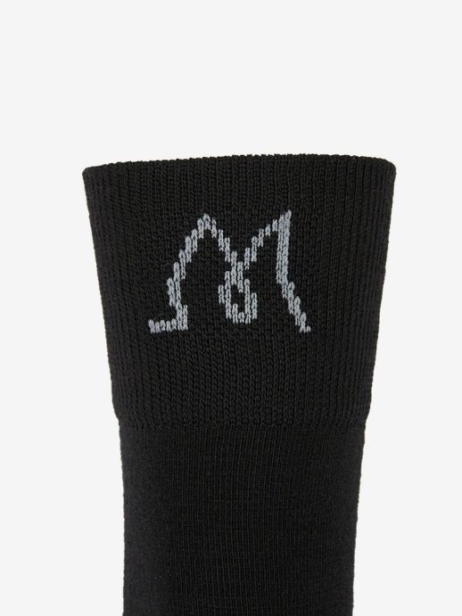 Носки спортивные Moax Training 75161M/10005 черный/уголь