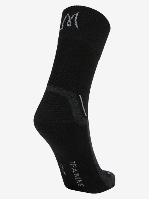 Носки спортивные Moax Training 75161M/10005 черный/уголь