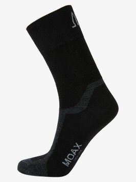 Носки спортивные Moax Training 75161M/10005 черный/уголь