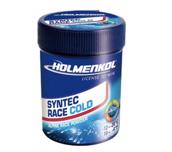 Порошок HOLMENKOL Syntec Race Cold Alpine -12/-20 30гр