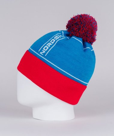 Вязаная шапка Nordski Arctic WS Blue NSV479701