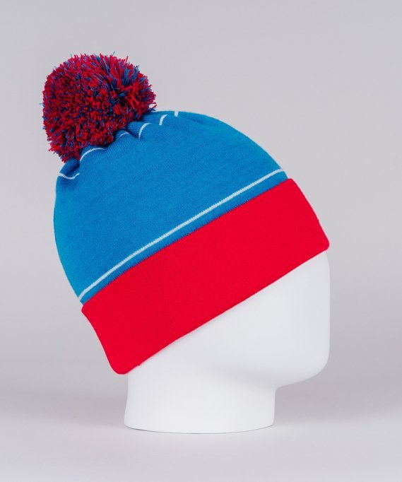 Вязаная шапка Nordski Arctic WS Blue NSV479701