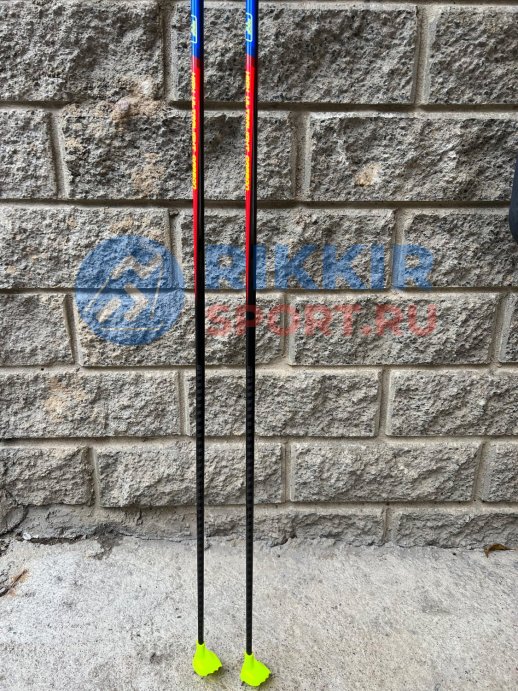 ЛЫЖНЫЕ ПАЛКИ SKI TIME RACE 1.0 Black/Black