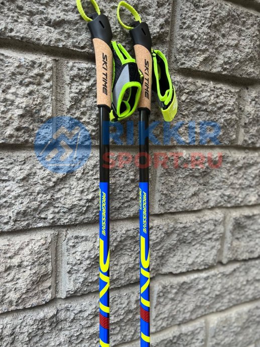 ЛЫЖНЫЕ ПАЛКИ SKI TIME RACE 1.0 Black/Black