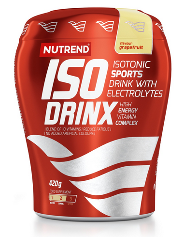 Изодринк/Isodrinx Nutrend 420г