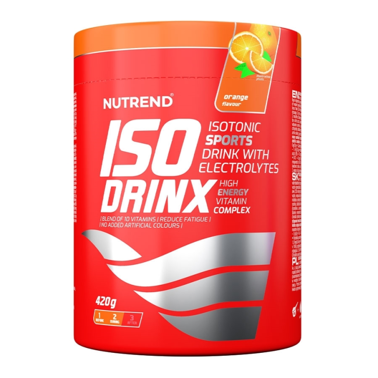 Изодринк/Isodrinx Nutrend 420г купить в СПб