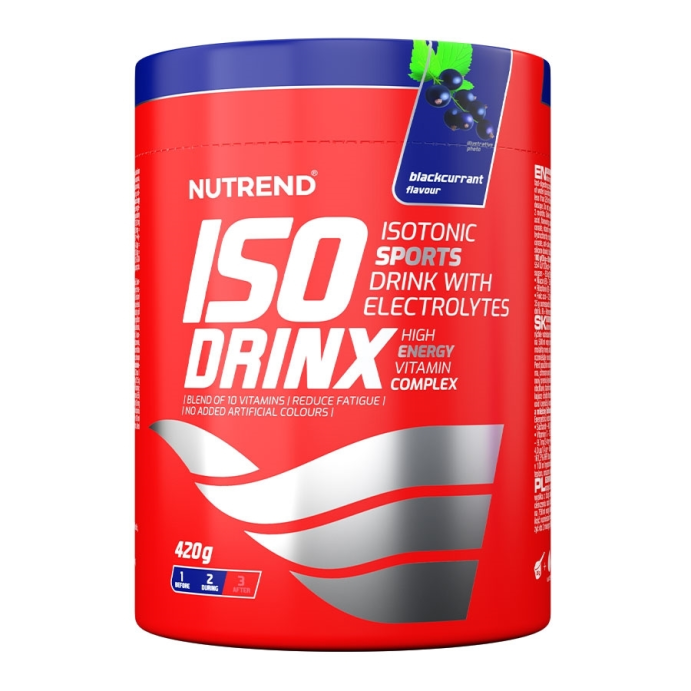 Изодринк/Isodrinx Nutrend 420г
