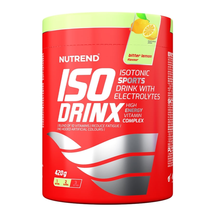 Изодринк/Isodrinx Nutrend 420г