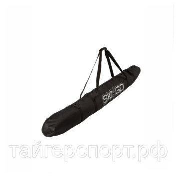 Чехол для лыж SKIGO на 2-3 пары лыж (черный)