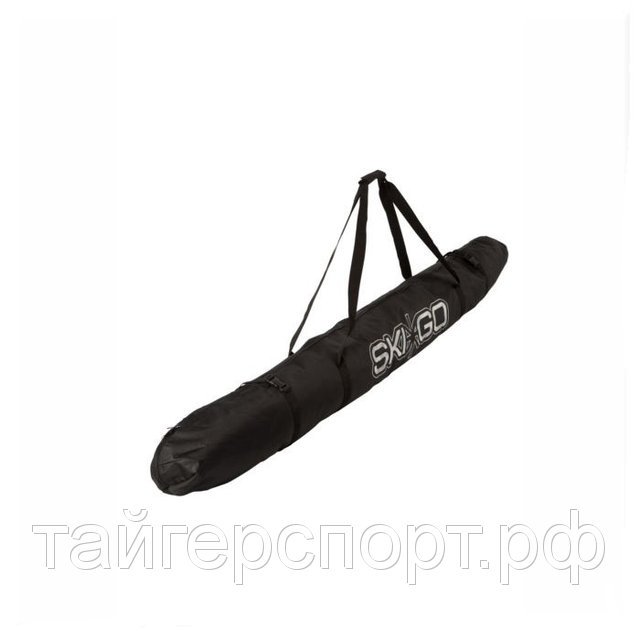 Чехол для лыж SKIGO на 2-3 пары лыж (черный)