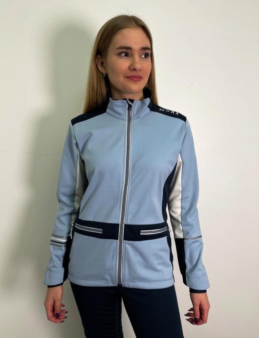 Куртка MOAX Tokke Softshell жен. SW212210/70511 голубой
