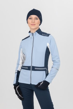 Куртка MOAX Tokke Softshell жен. SW212210/70511 голубой