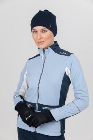 Куртка MOAX Tokke Softshell жен. SW212210/70511 голубой