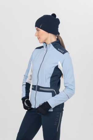 Куртка MOAX Tokke Softshell жен. SW212210/70511 голубой
