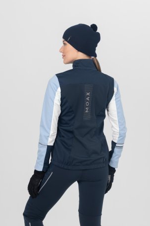 Куртка MOAX Tokke Softshell жен. SW212210/70511 голубой