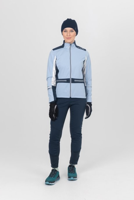 Куртка MOAX Tokke Softshell жен. SW212210/70511 голубой
