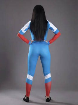 Гоночный костюм PROTEAM RACE PXC жен. голуб.