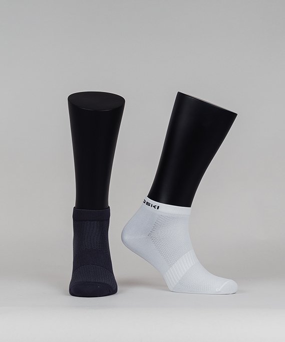 Носки Nordski Run Grey/White (2 пары) NSV406303