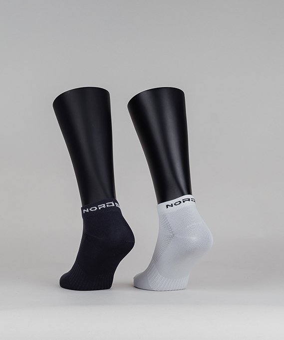 Носки Nordski Run Grey/White (2 пары) NSV406303