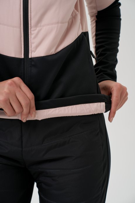 Куртка Nordski Hybrid Pro 2.0 Black/Soft Pink W NSW572431