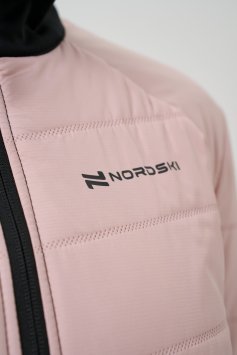 Куртка Nordski Hybrid Pro 2.0 Black/Soft Pink W NSW572431