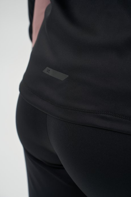 Куртка Nordski Hybrid Pro 2.0 Black/Soft Pink W NSW572431