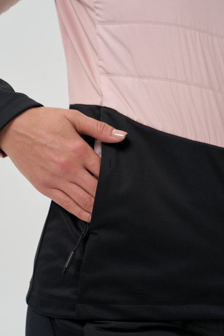 Куртка Nordski Hybrid Pro 2.0 Black/Soft Pink W NSW572431