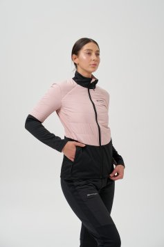 Куртка Nordski Hybrid Pro 2.0 Black/Soft Pink W NSW572431