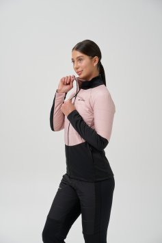 Куртка Nordski Hybrid Pro 2.0 Black/Soft Pink W NSW572431