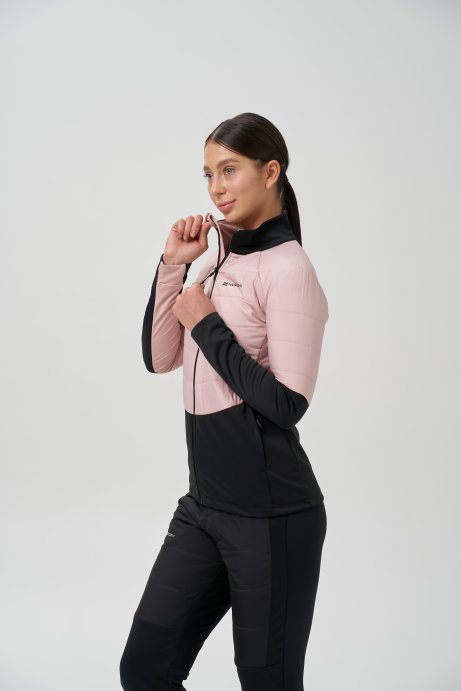 Куртка Nordski Hybrid Pro 2.0 Black/Soft Pink W NSW572431