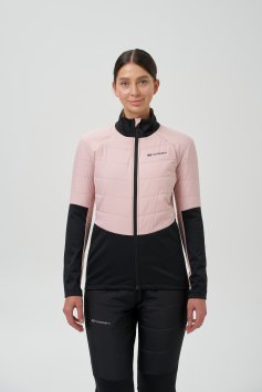 Куртка Nordski Hybrid Pro 2.0 Black/Soft Pink W NSW572431