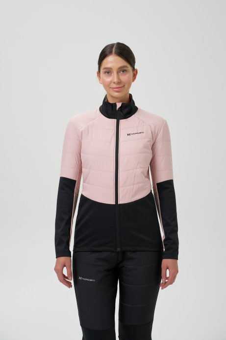 Куртка Nordski Hybrid Pro 2.0 Black/Soft Pink W NSW572431
