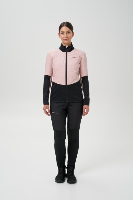 Куртка Nordski Hybrid Pro 2.0 Black/Soft Pink W NSW572431