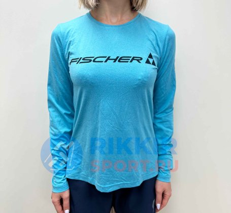 Футболка FISCHER Logo Long жен. (син.) GR8223-500